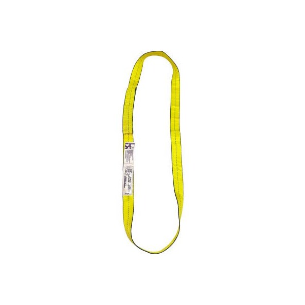 Lift America 3' Poly Web Sling Endless, 5000/6400/12800 Lbs Cap